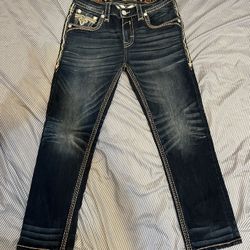 Men’s Rock Revival Jeans 