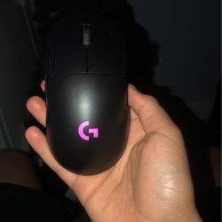 G Pro Mouse (wireless) Including Charger
