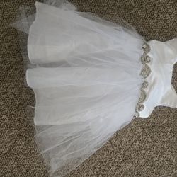 Beautiful  Baby Girl 1 Year  For Event  Or Church 