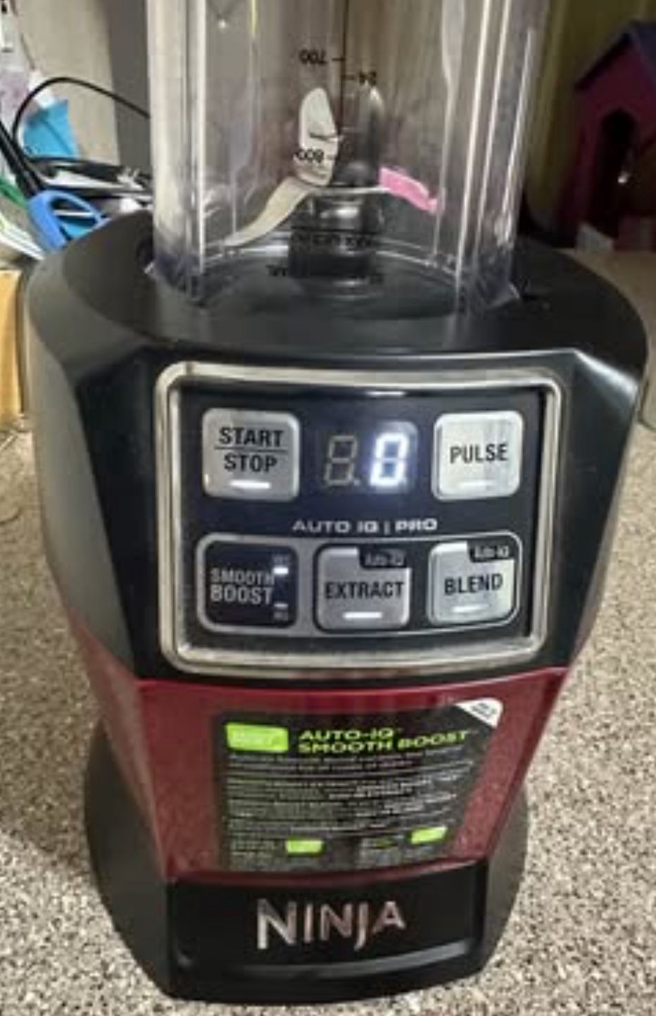 Ninja Auto-iQ Pro Blender