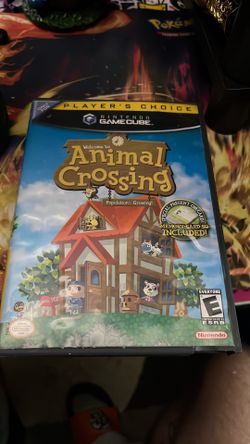 Animal Crossing For Gamecube