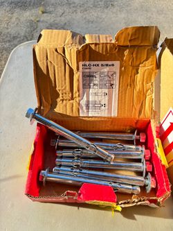Hilti HLC-HX 5/8x6 Sleeve Anchors