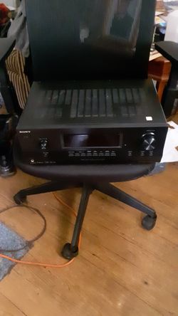 Sony amp