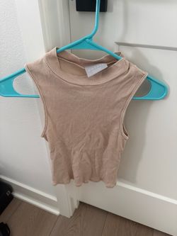 Nollie Beige Crop top