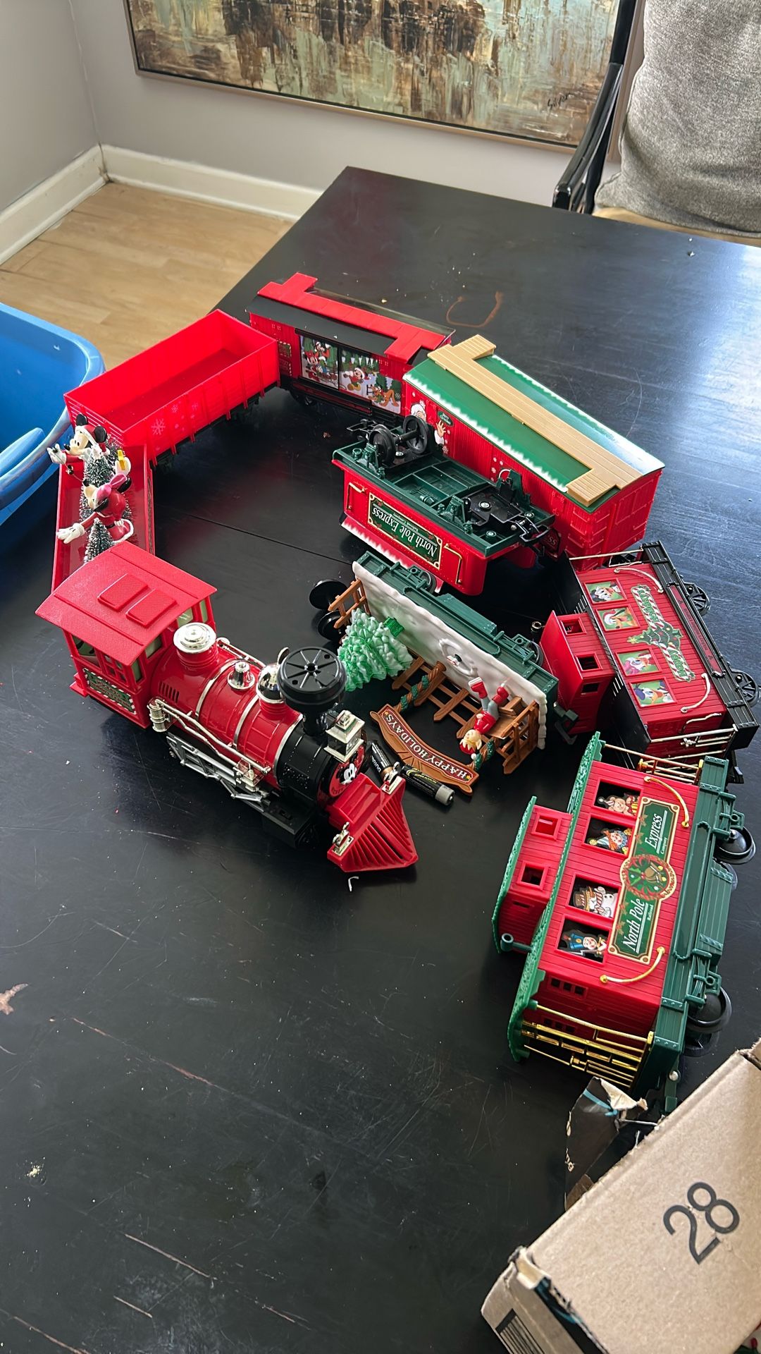 Mickey Christmas Train