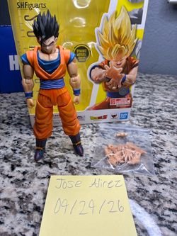 Shfiguarts dragon ball