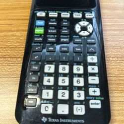 TI-84 Plus CE Color Graphing Calculator 