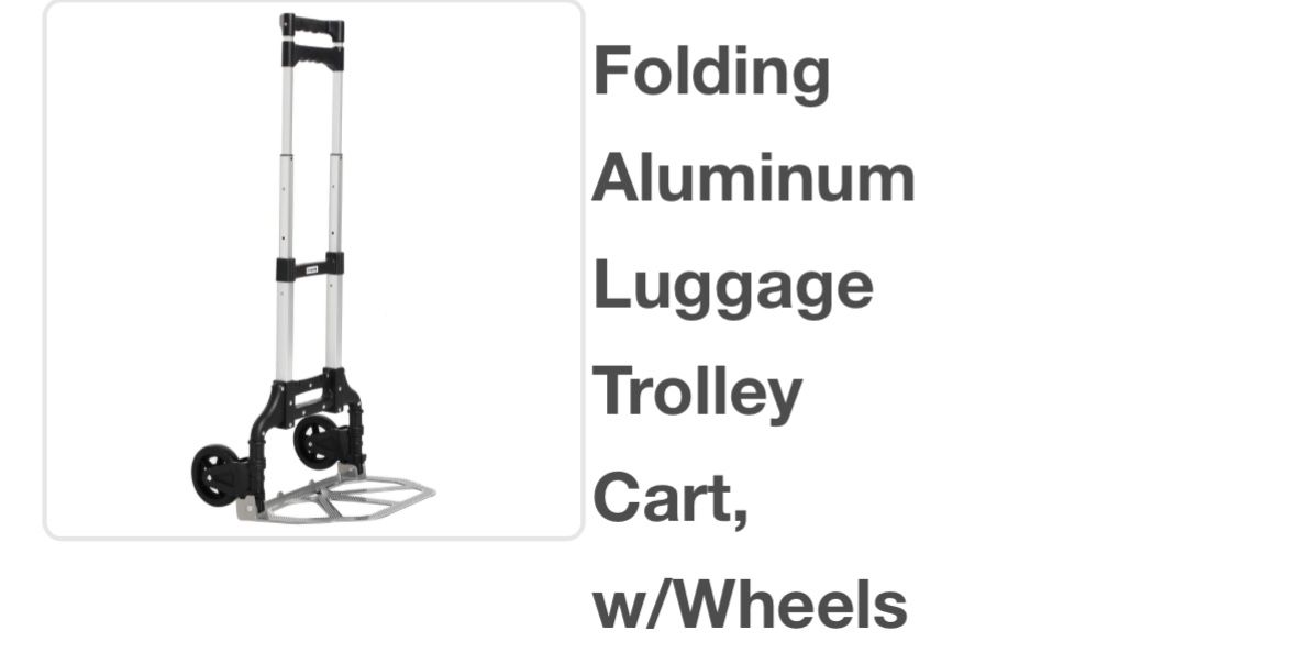 Foldable Luggage Cart