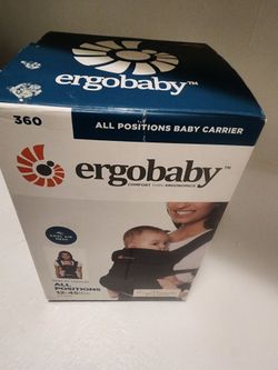 Ergobaby 360 onyx black