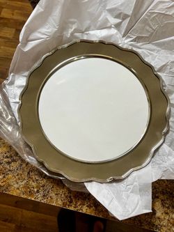 Silver Plate Chargers