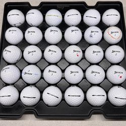 Srixon Softfeel Golf Balls 30 For $20 