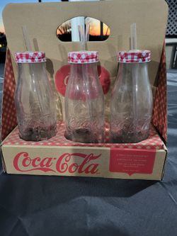 Coca-Cola Collector Bottles. 