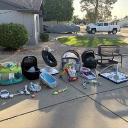 Baby Lot - ALL AVAILABLE EXCEPT SWING