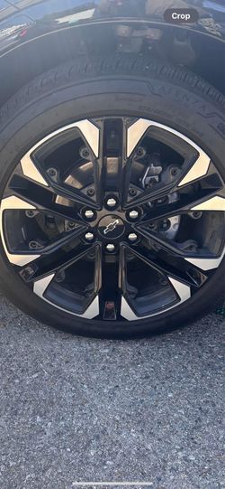 21” Chevy / GMC / Cadillac wheels and tires