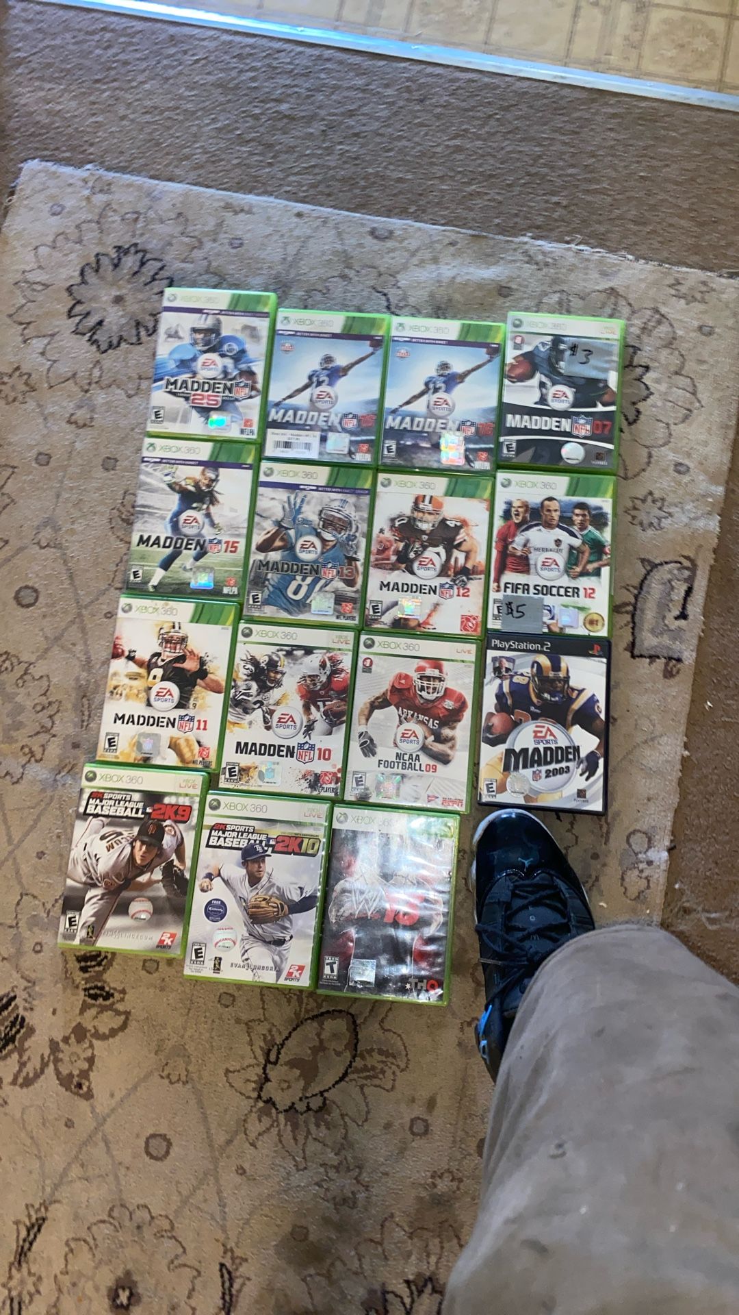 Old Madden Games