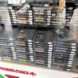 Nintendo and Nintendo 64 Games *PRICES VARY DEPENDING ON THE GAME*