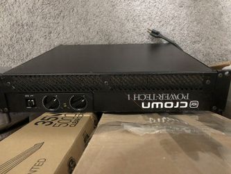 Crown Power-Tech .1 2-Channel