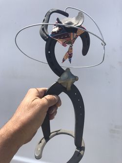 Horseshoe Cowboy $20 each