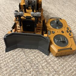  Remote Control Play Bulldozer Construction Vehicles, 9CH 2.4Ghz 