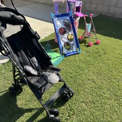 Free Toys And Stroller