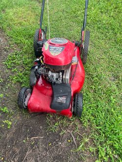 Lawn mower for parts