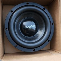 Skar IX-8D2 8" Subwoofer 