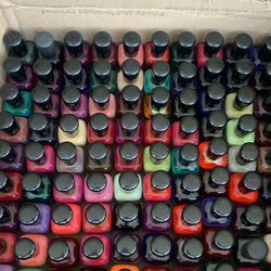 200 Brand New Bottles Of Zoya Nail Lacquer 