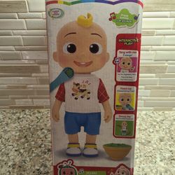 Cocomelon JJ Interactive Doll 