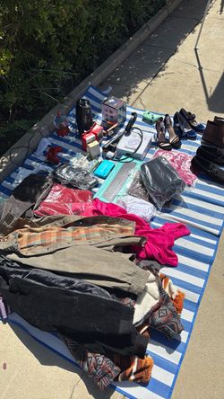 Clothes and electronics