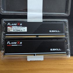 G.Skill Flare X5 DDR5 RAM.  32GB (2x16gb)