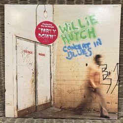 Willie Hutch Vinyl Record 