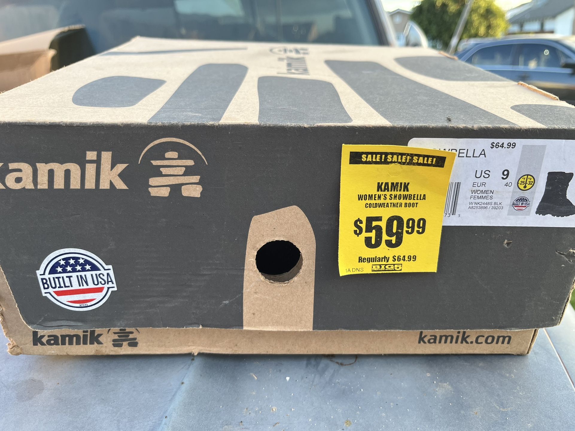 Work Boots