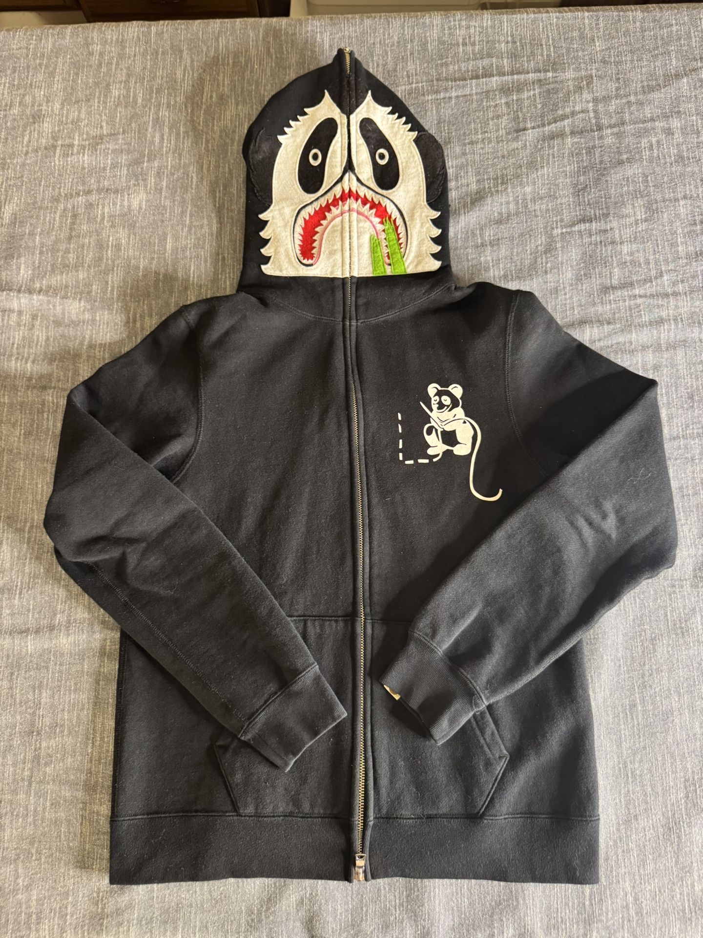 BAPE Panda Full Zip Hoodie