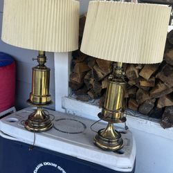 Brass Lamps