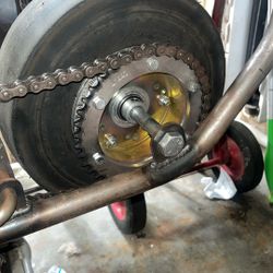 Mini Bike Sprocket Trade