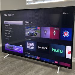 55-inch TCL S405 4K Roku Smart LED TV 