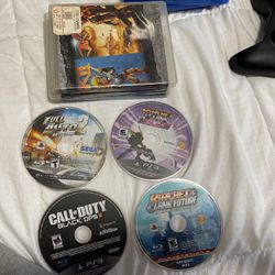 Lot Of 6 PS3 Games