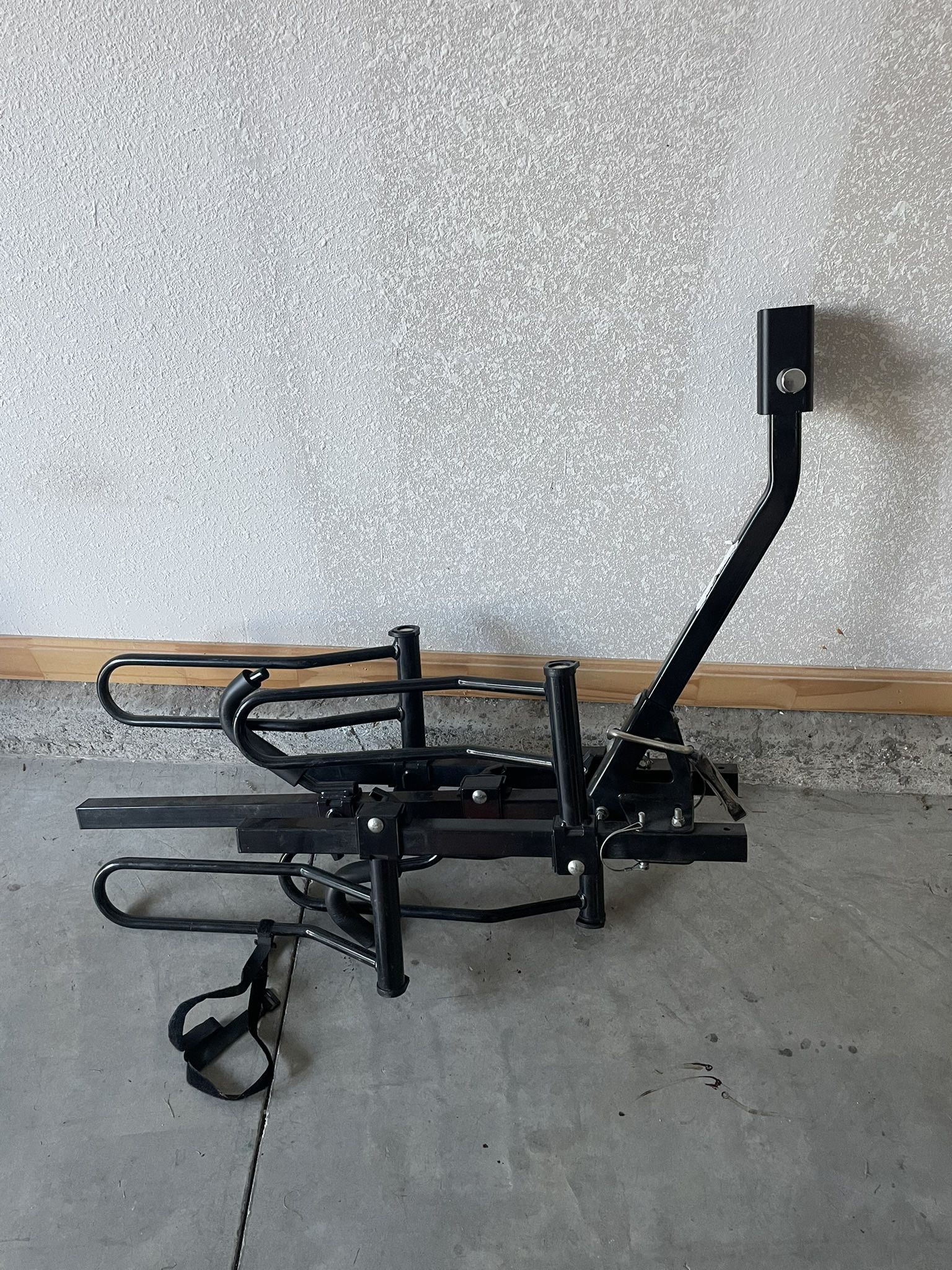 2 Slot Bike Rack With Lock & key