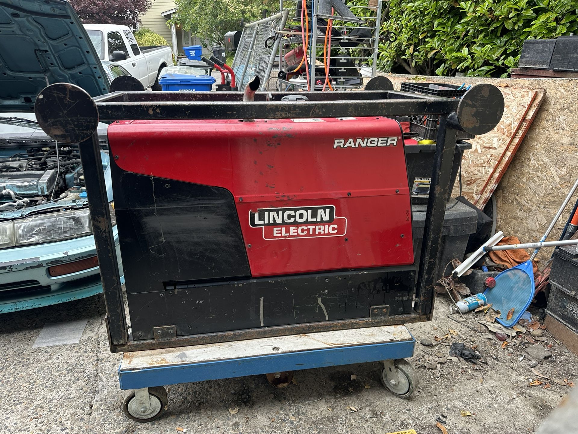 Lincoln Electric 225 Amp Ranger 225 Multi-Process Welder & Generator