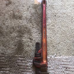 24” RIDGID Pipe Wrench 