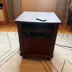 Wooden Space Heater