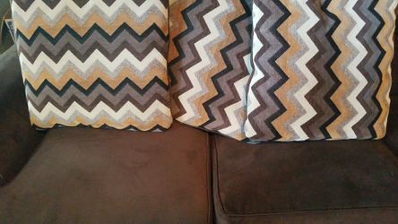 Set of 3 sofa pillows