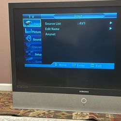 56 Inch Samsung TV