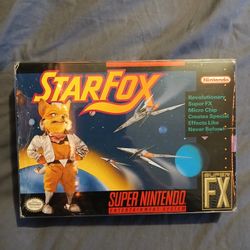 Star Fox  Super Nintendo 