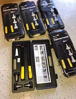 PEX Expansion Tool and Expander Heads