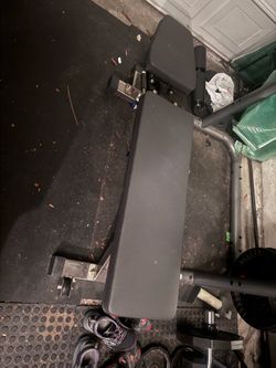 Rep Bench with attachment
