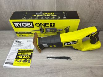 Ryobi ONE+ 18V Cordless Reciprocating Saw PCL515B (A1D032717)