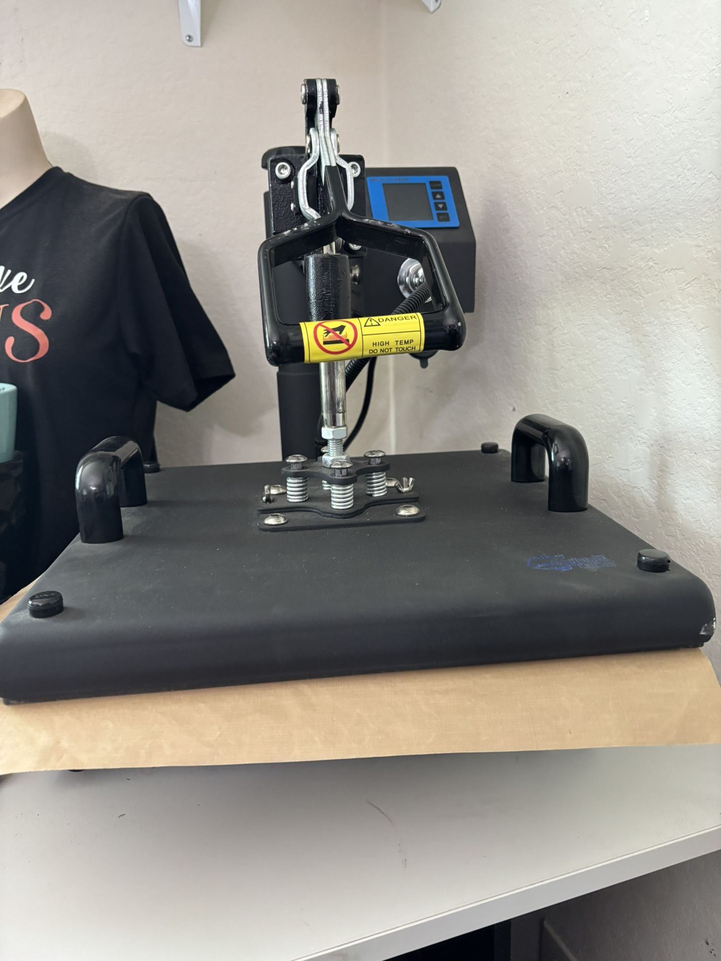 Printers, Sublimation And DTF printer, dog bed, mannequin