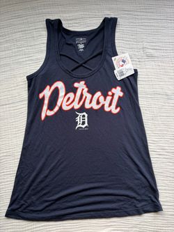 NEW MLB Detroit Tigers Small Tank Top