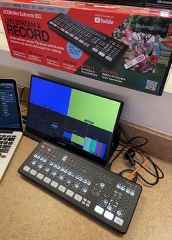 Blackmagic Design ATEM Mini Extreme - HDMI